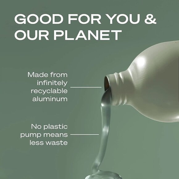 Hey Humans Naturally Derived Cedarwood Sage Body Wash 14 OZ metal bottle - Picture 3 of 4